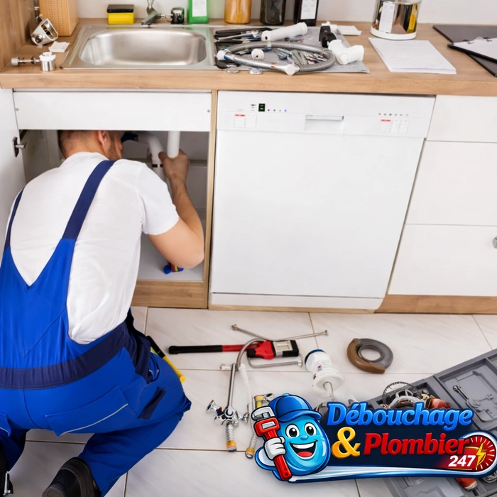 Expert plombier débouchage Châtelet 24/7 - Débouchage canalisation WC éviers urgence intervention rapide tarifs transparents devis gratuit